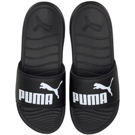 Chinelos Puma Popcat 20 pretos 372279 01 1
