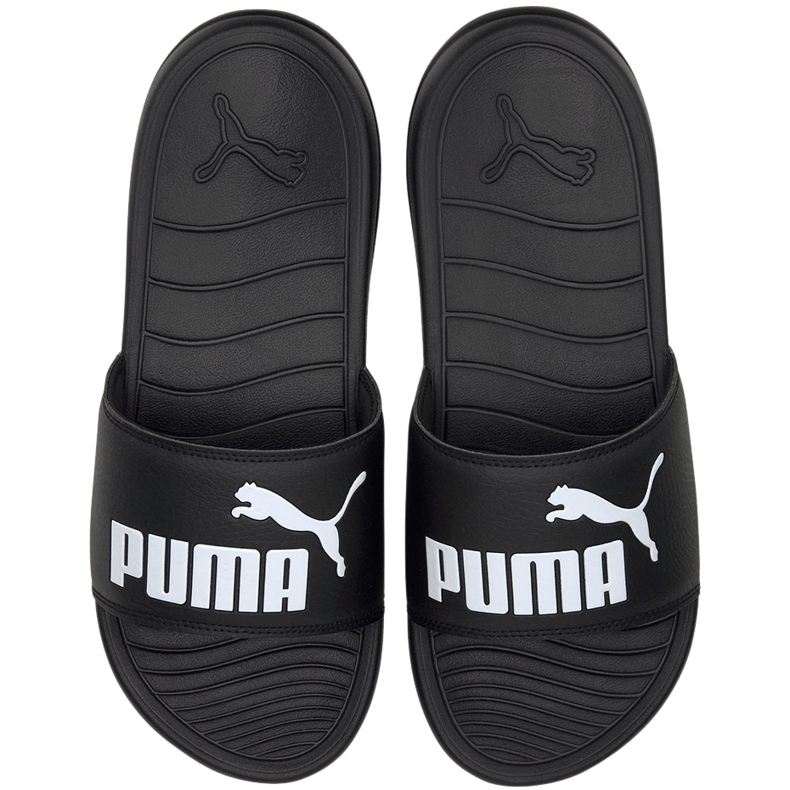 Chinelos Puma Popcat 20 pretos 372279 01 1