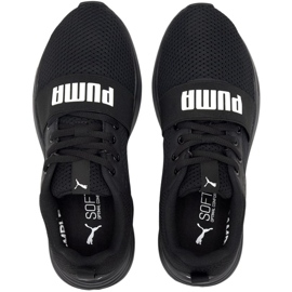 Puma Wired Run Jr. preto 374214 01 calçado infantil 1