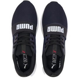 Tênis Puma Wired Run azul marinho 373015 03 1