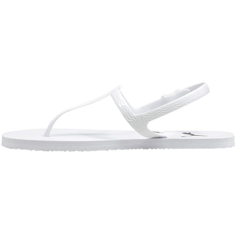 Puma Cozy Sandal Wns sandálias femininas brancas 375212 02 branco 1