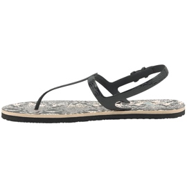 Puma Cozy Sandal Wns sandálias femininas pretas 375213 01 preto 1