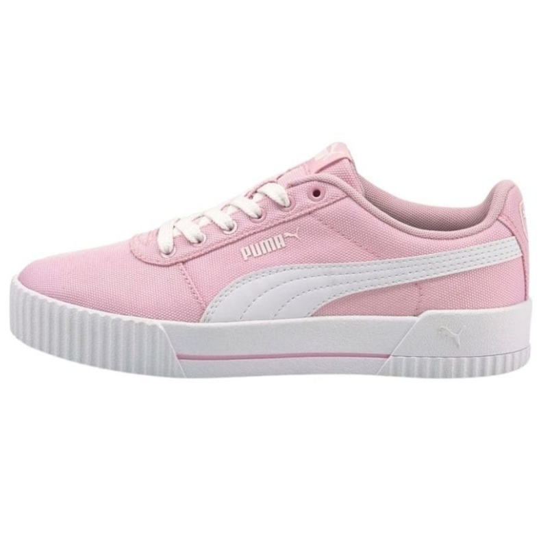 Sapatos femininos Puma Carina Cv, rosa 368669 06 1