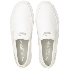 Sapatos brancos Puma Bari Z SlipOn 380141 02 1