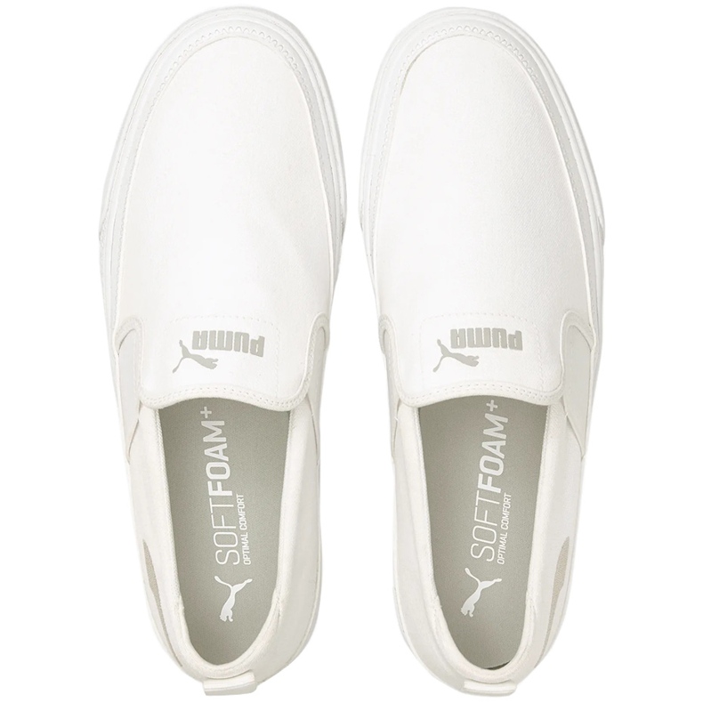 Sapatos brancos Puma Bari Z SlipOn 380141 02 1