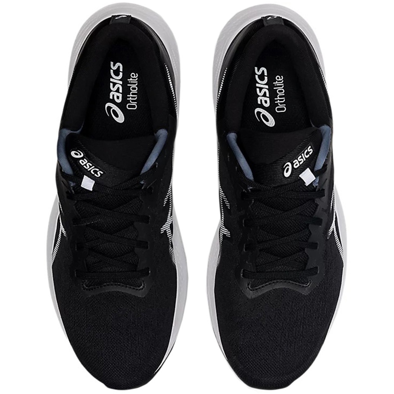 Tênis de corrida masculino Asics Gel Pulse 13 preto e branco 1011B175 002 1