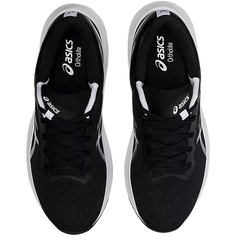 Tênis de corrida feminino Asics Gel Pulse 13 preto e branco 1012B035 001 1