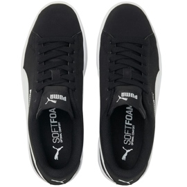Sapatos infantis Puma Smash v2 Buck pretos 365182 34 1