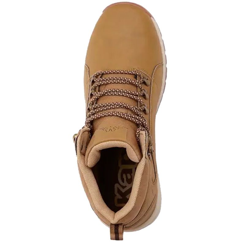 Sapatos masculinos Kappa Dolomo marrons 242752 4141 marrom 1