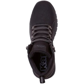 Sapatos masculinos Kappa Dolomo pretos 242752 1116 1