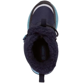 Calçados infantis Kappa Vipos Tex azul marinho e azul 260902K 6766 1