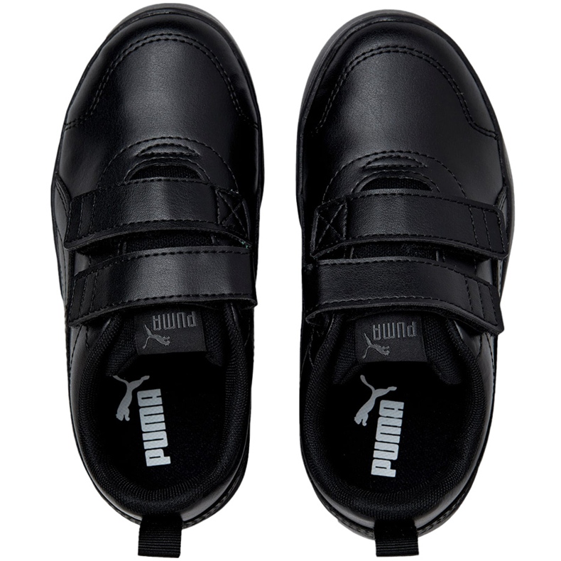 Calçados infantis Puma Courtflex v2 V Ps pretos 371543 06 1