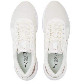 Calçado feminino Puma Rose Raw Metallics branco 383849 03 1