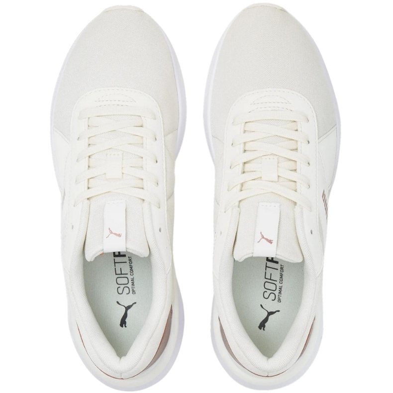 Calçado feminino Puma Rose Raw Metallics branco 383849 03 1