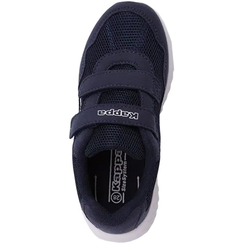 Calçado infantil Kappa Cracker Ii K, azul marinho 260647K 6710 1