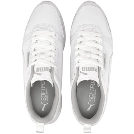 Sapatos masculinos Puma R78 Sl brancos 374127 02 1