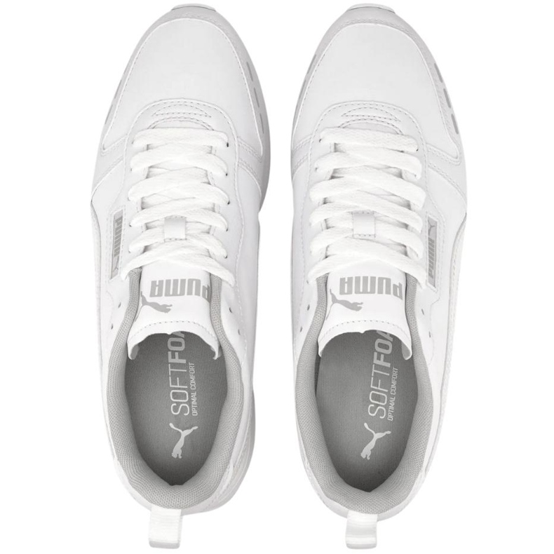 Sapatos masculinos Puma R78 Sl brancos 374127 02 1
