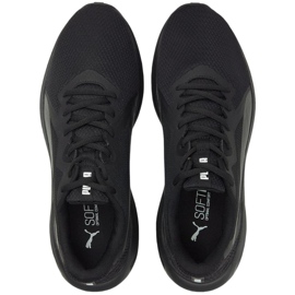 Tênis masculino Puma Twitch Runner preto 376289 10 1