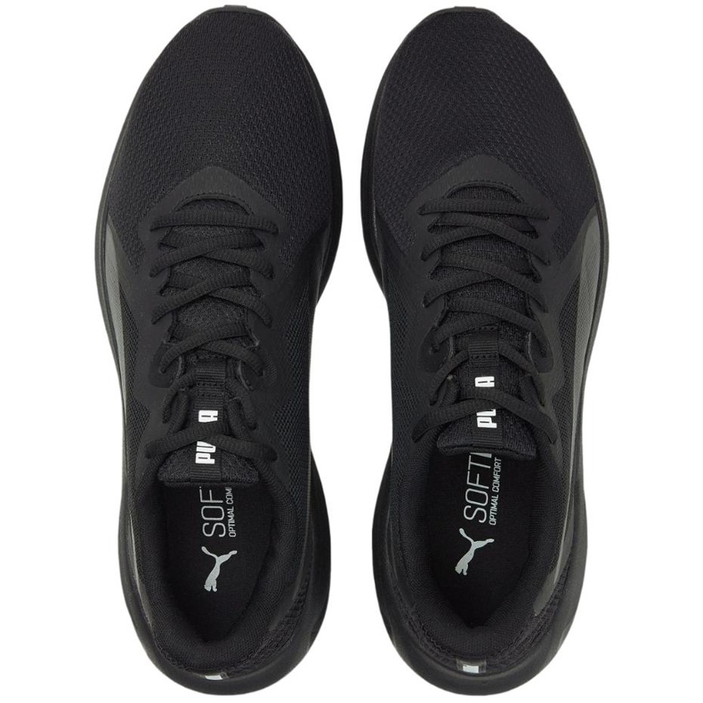 Tênis masculino Puma Twitch Runner preto 376289 10 1