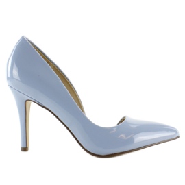 Salto assimétrico pastel C26P Blue azul 1