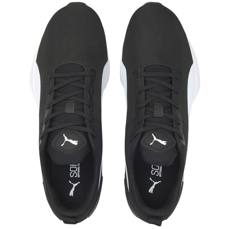 Tênis Puma Flyer Runner Mesh preto 195343 01 1