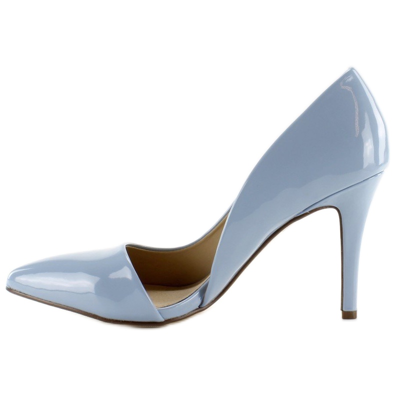 Salto assimétrico pastel C26P Blue azul 2