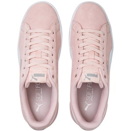 Sapatos de mulher Puma Vikky v3 rosa 383023 05 1