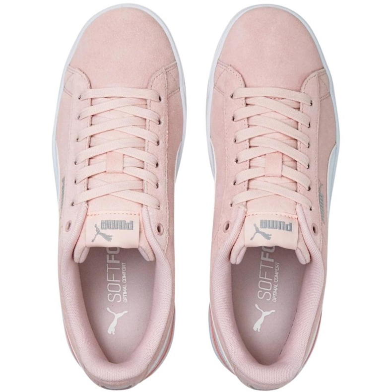 Sapatos de mulher Puma Vikky v3 rosa 383023 05 1