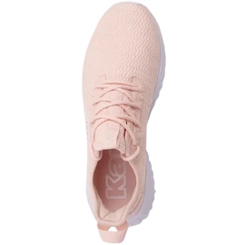 Sapatos femininos Kappa Capilot Gc branco e rosa 242961GC 2110 2