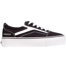 Sapatos femininos Kappa Chose Sun Pf pretos 242697 1110 1