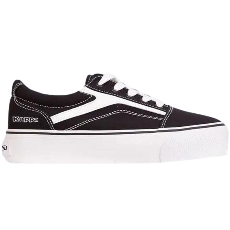 Sapatos femininos Kappa Chose Sun Pf pretos 242697 1110 1