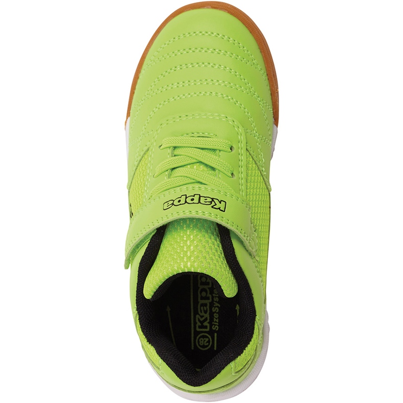 Calçado infantil Kappa Damba K verde-preto 260765K 3011 2