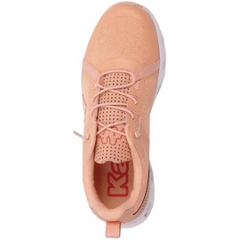 Sapatos Kappa Shadow amarelo e coral 243142 7429 laranja 2