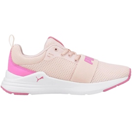 Calçado infantil Puma Wired Run Jr. bege 374214 18 1