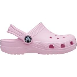 Tamanco Crocs Kids Criança Clássico rosa 206990 6GD 1