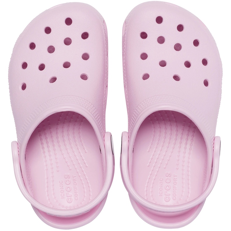 Tamanco Crocs Kids Criança Clássico rosa 206990 6GD 2