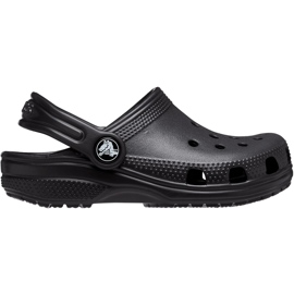 Tamancos infantis Crocs Kids Classic Clog, pretos 206991 001 1