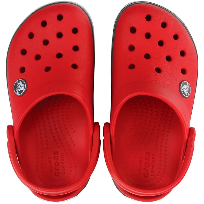 Crocs Kids Criança Crocband Clog vermelho 207005 6IB 2