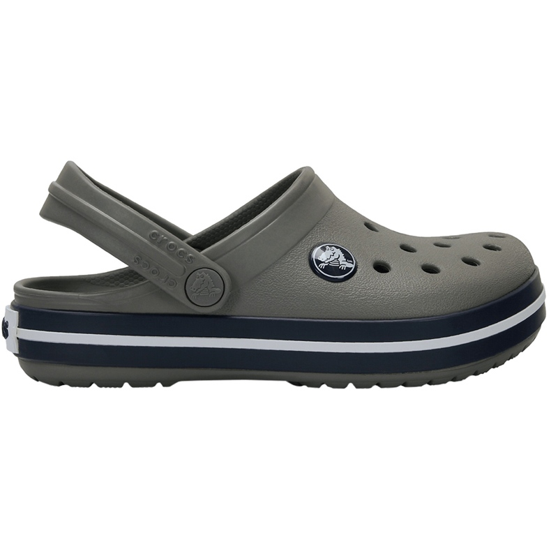 Tamanco Crocs Kids Criança Crocband cinza 207005 05H 1