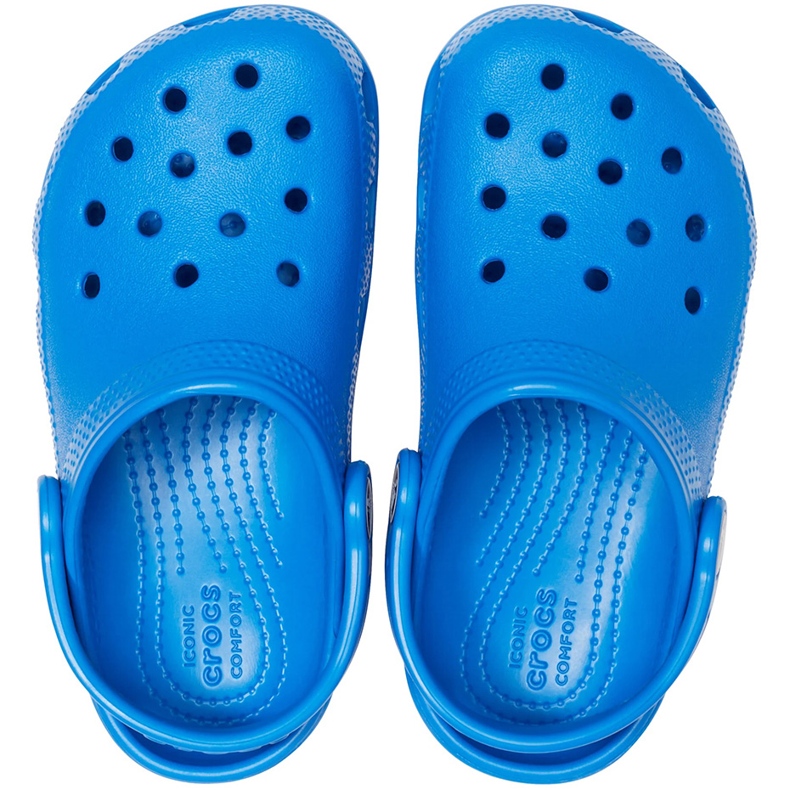 Tamanco Crocs Kids Toddler Classic azul 206990 4JL 2