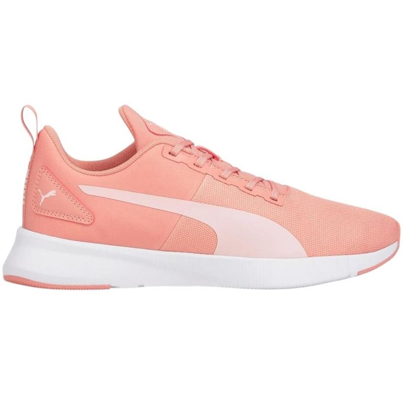Sapatos femininos Puma Flyer Runner Mesh pêssego 195343 11 laranja 1