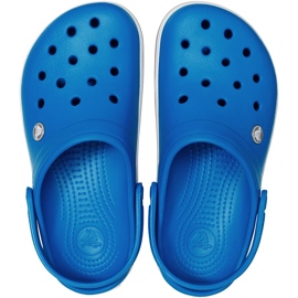 Tamancos Crocs Crocband Clog azul 11016 4JN 2