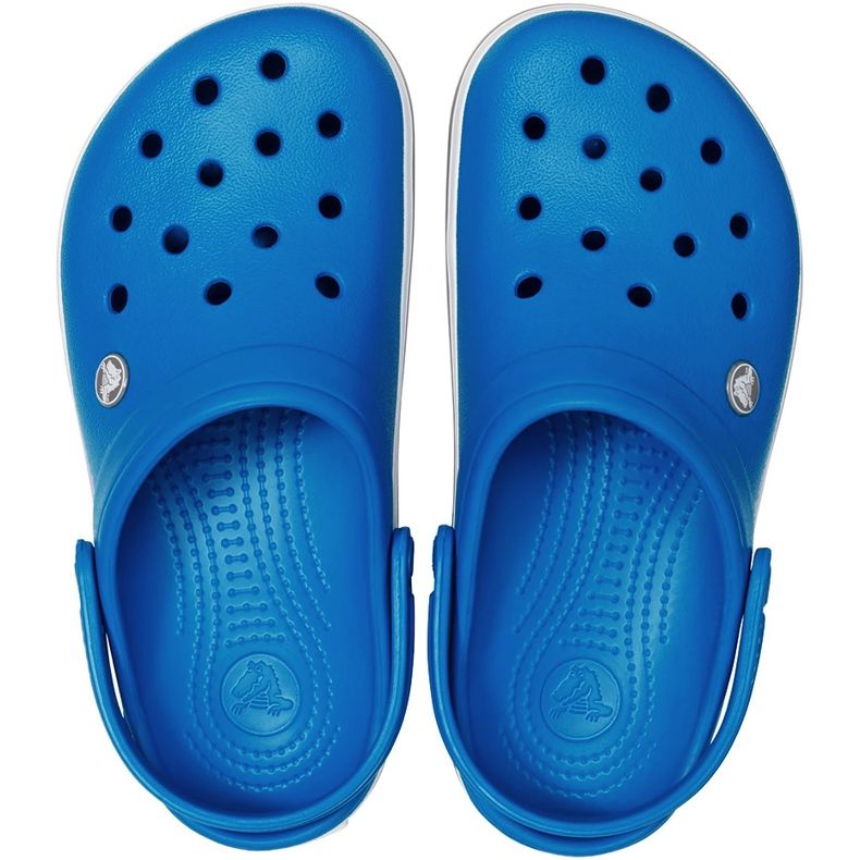 Tamancos Crocs Crocband Clog azul 11016 4JN 2