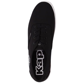 Sapatos femininos Kappa Zony preto 243163 1110 2