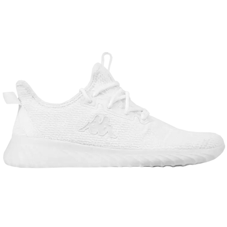 Sapatos femininos Kappa Capilot Gc brancos 242961GC 1010 1