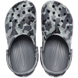 Tamancos camuflados Crocs Classic Impressos Camo - cinza 206454 0IE 2