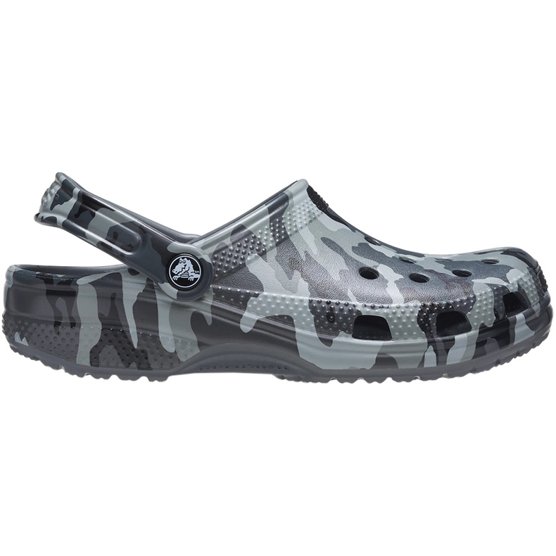 Tamancos camuflados Crocs Classic Impressos Camo - cinza 206454 0IE 1