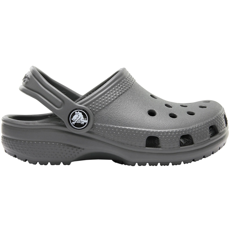 Tamanco Crocs Kids Toddler Classic cinza 206990 0DA 1