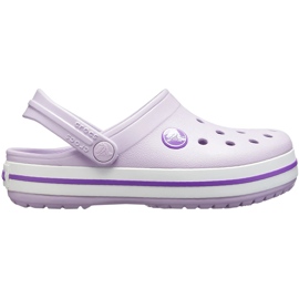 Crocs Kids Criança Crocband Clog lavanda 207005 5P8 1