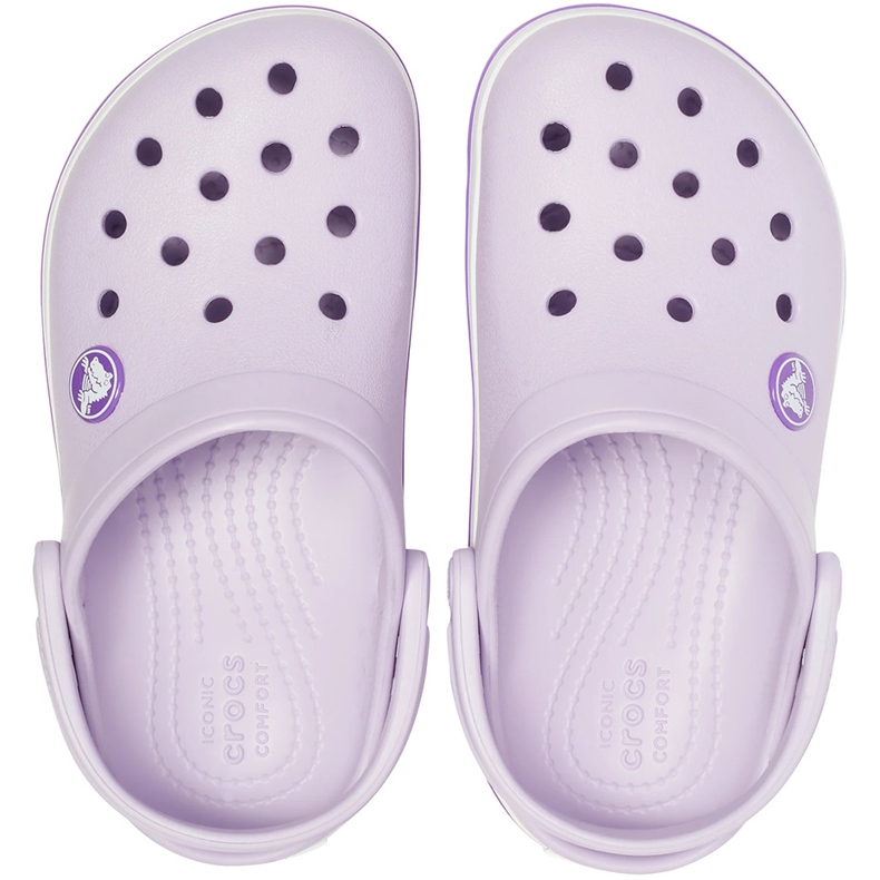 Crocs Kids Criança Crocband Clog lavanda 207005 5P8 2